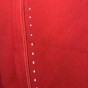 Lululemon Red Swift Speed HR Tight 25” NWT 10